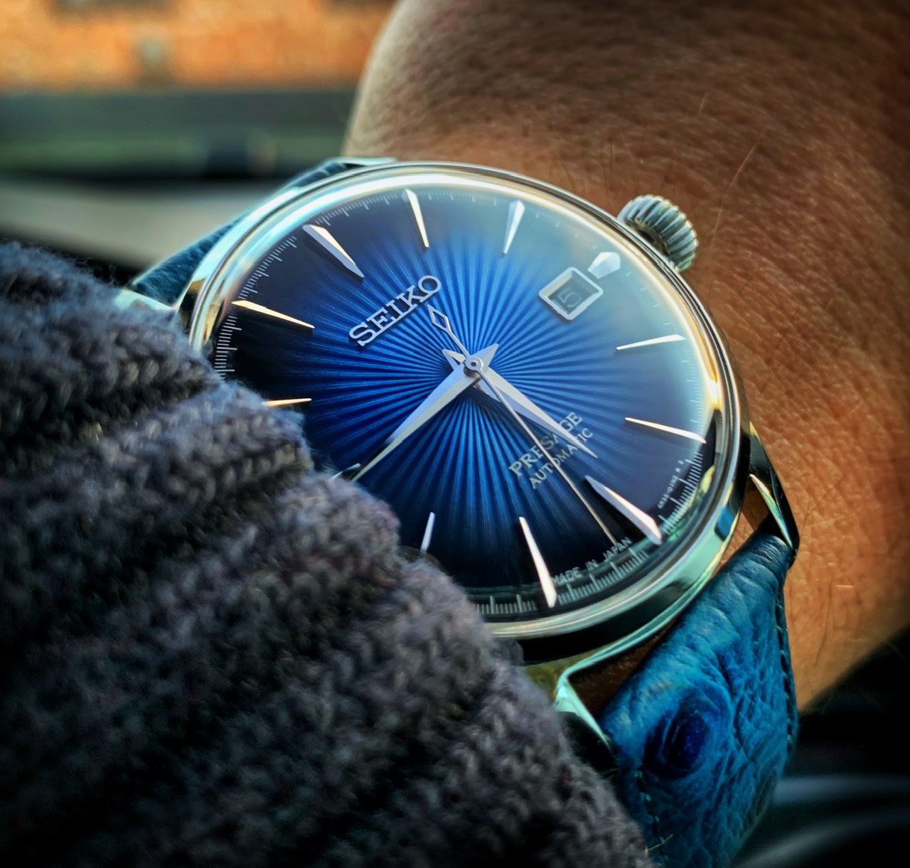 Arriba 65+ imagen seiko cocktail blue moon