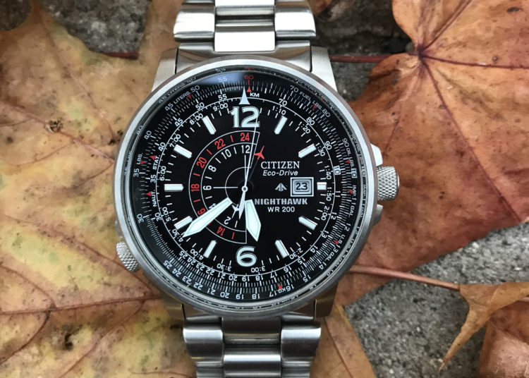 Owner Review: Citizen Nighthawk - A Quick Flyby - FIFTH WRIST