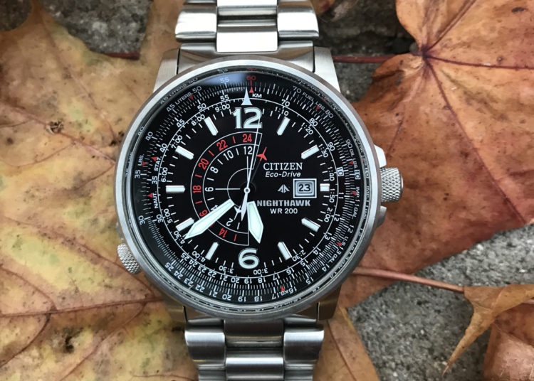 Citizen shop aviation watches