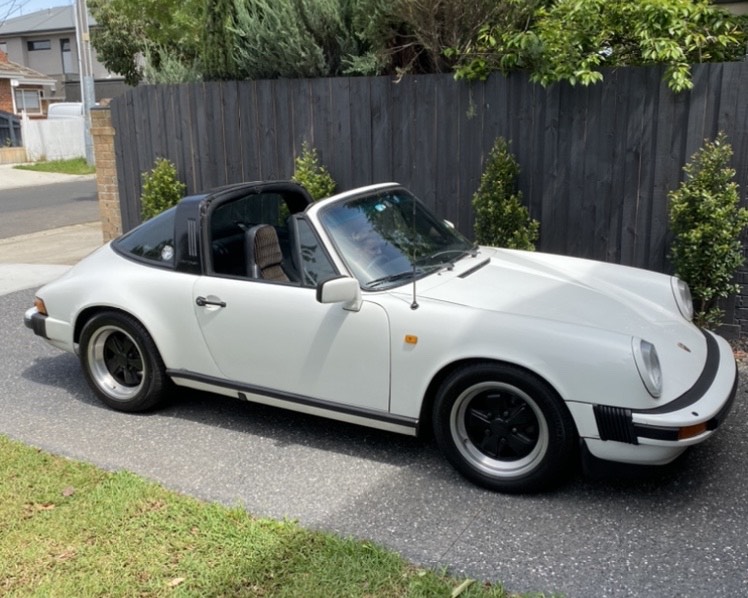 1978 Porsche Targa