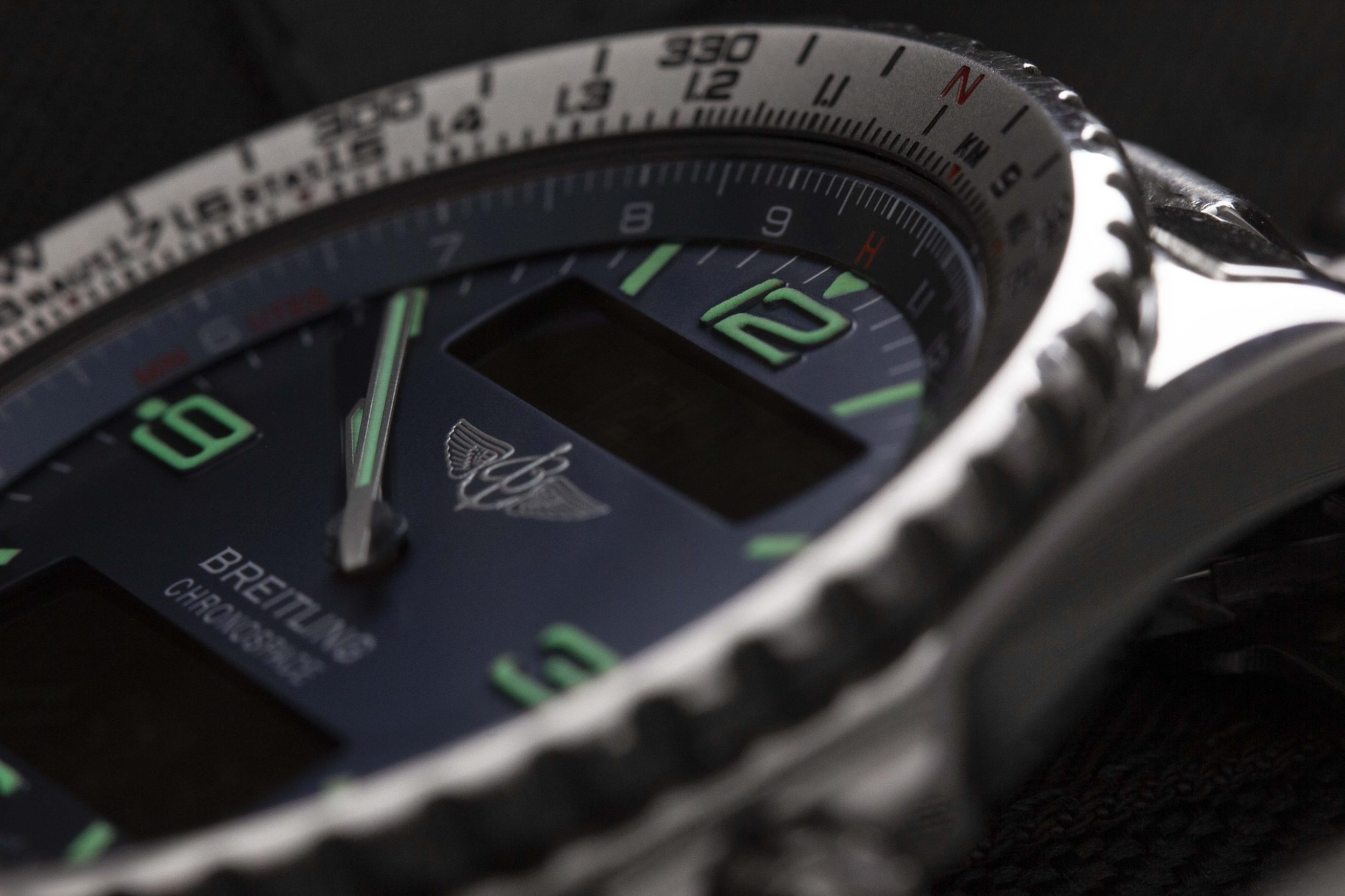 Owner Review: Breitling Chronospace – 90’s digital coolness