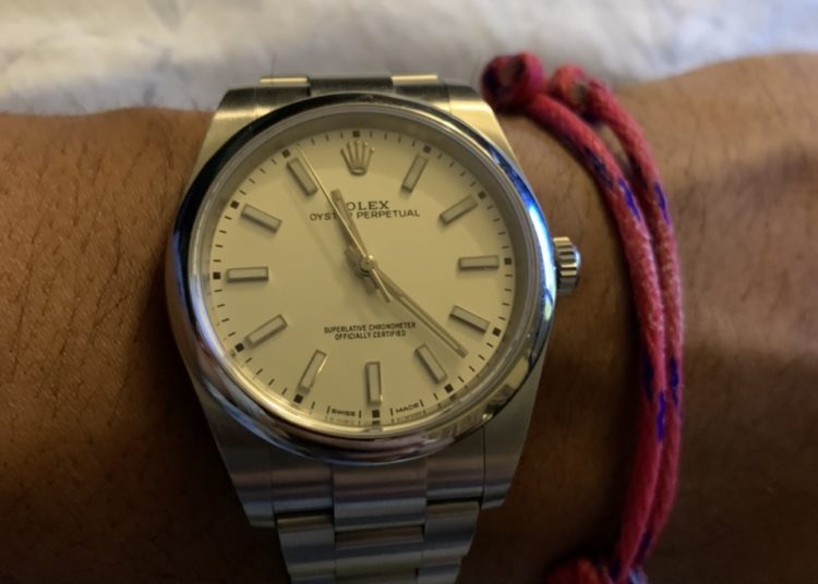 oyster perpetual 39mm