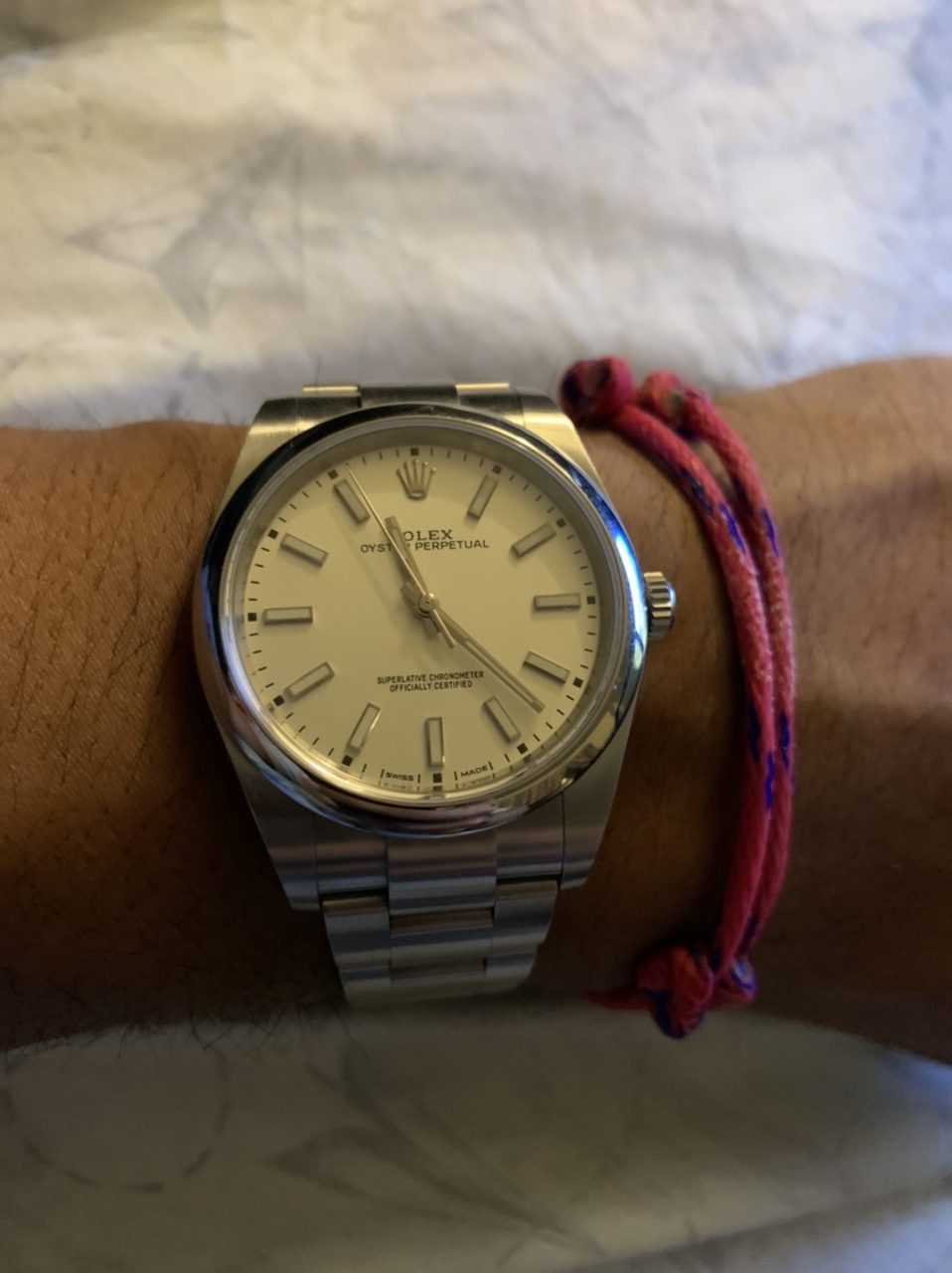 Owner Review: Rolex Oyster Perpetual 39mm 114300