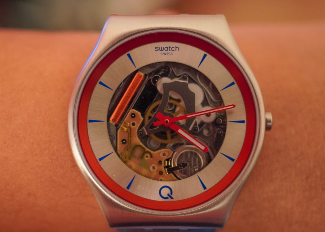 swatch 007 prix