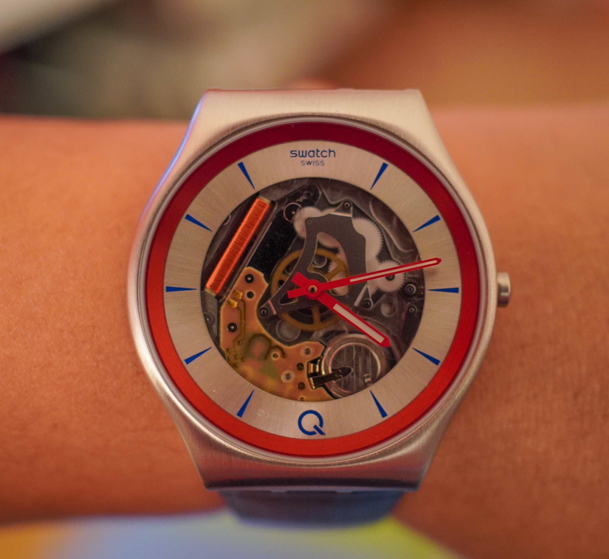 Owner Review: Swatch 007 “Q”