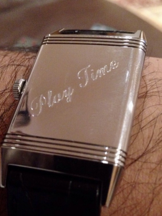 Engraved reverso outlet