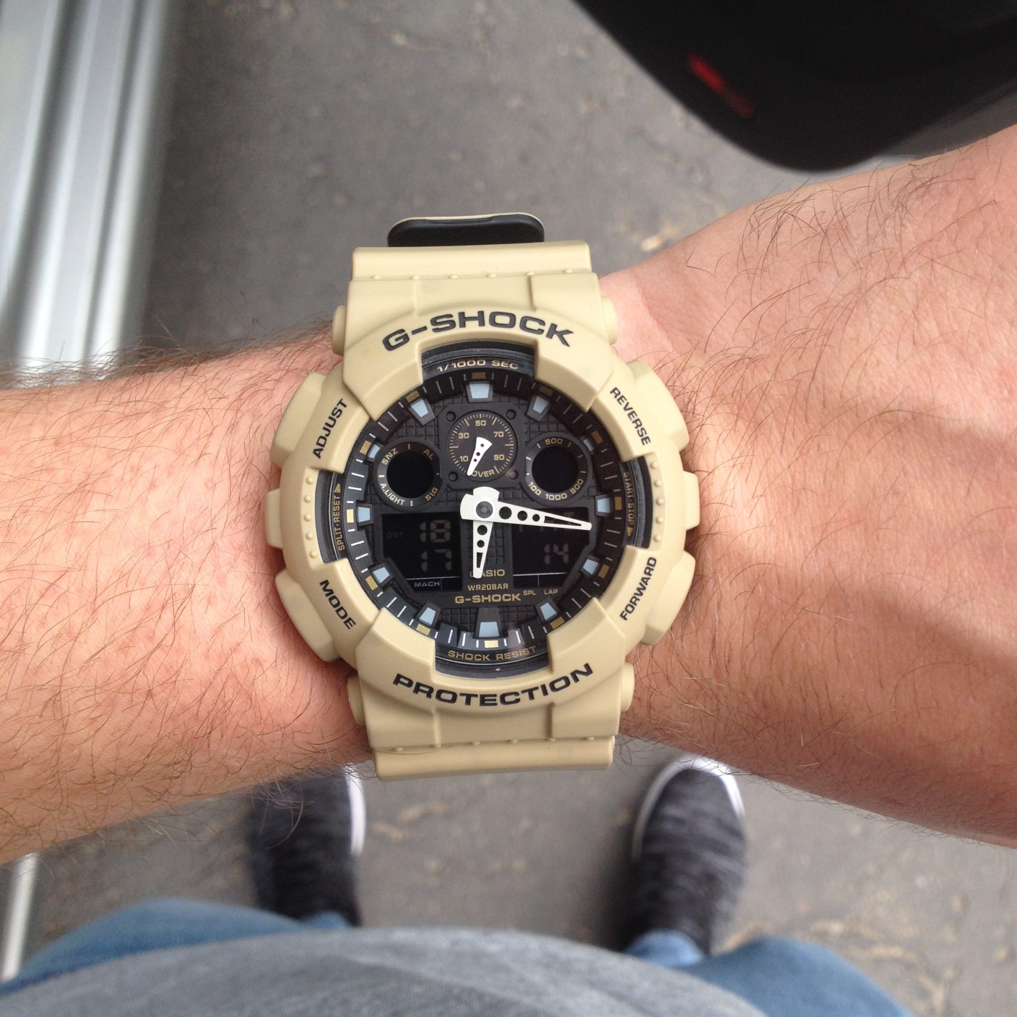 Anden klasse Evne hold Owner Review: Casio G-Shock GA-100 – A lovely beast - FIFTH WRIST