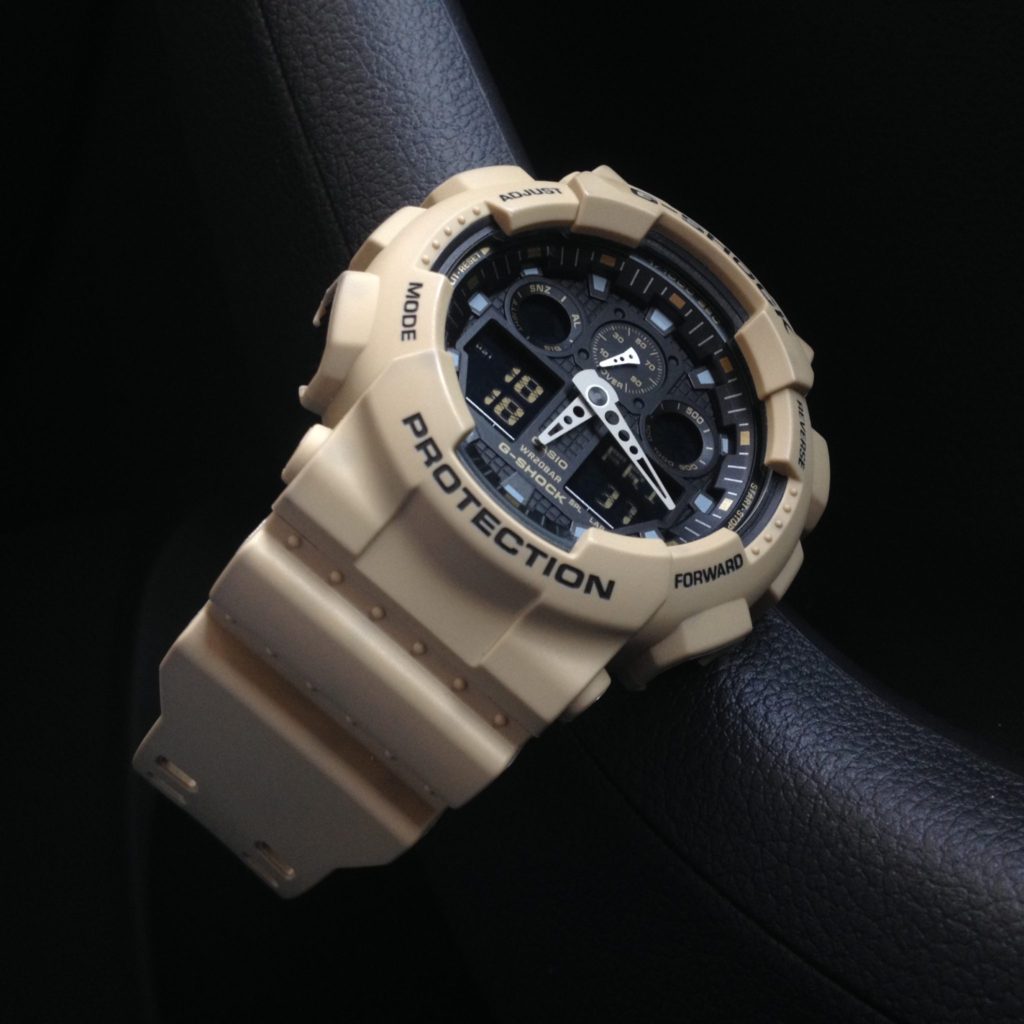 Owner Review: Casio G-Shock GA-100 A lovely beast - FIFTH WRIST
