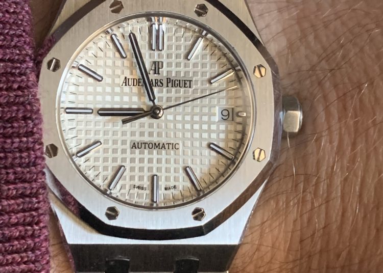 Audemars Piguet ROYAL OAK SELFWINDING CHRONOGRAPH 50TH... for $58,000 for  sale from a Trusted Seller on Chrono24
