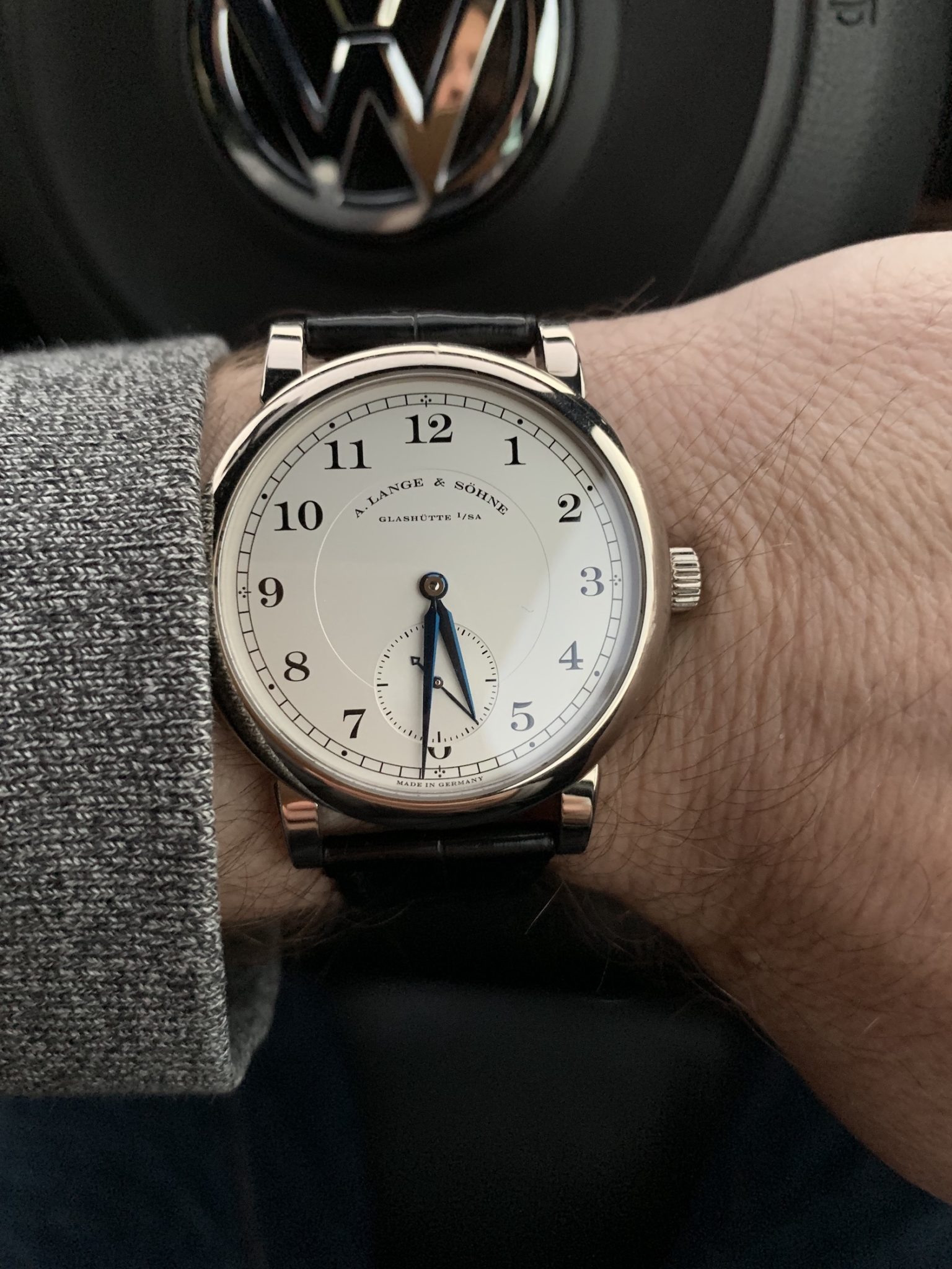 A. Lange & Söhne Watches: Stunning Timepieces For The World's Most Stunning  Cars | Page 1 - Forbes India