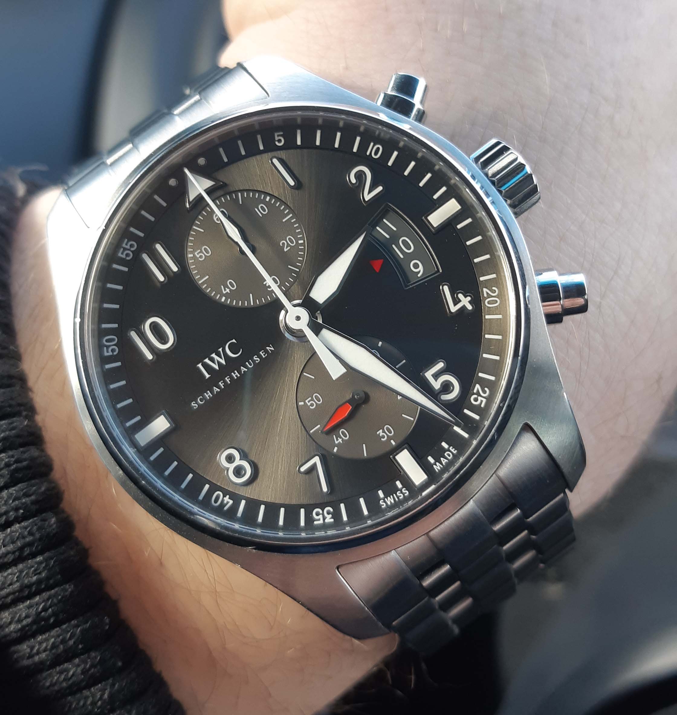 Owner Review: IWC Pilots Watch Spitfire Chronograph