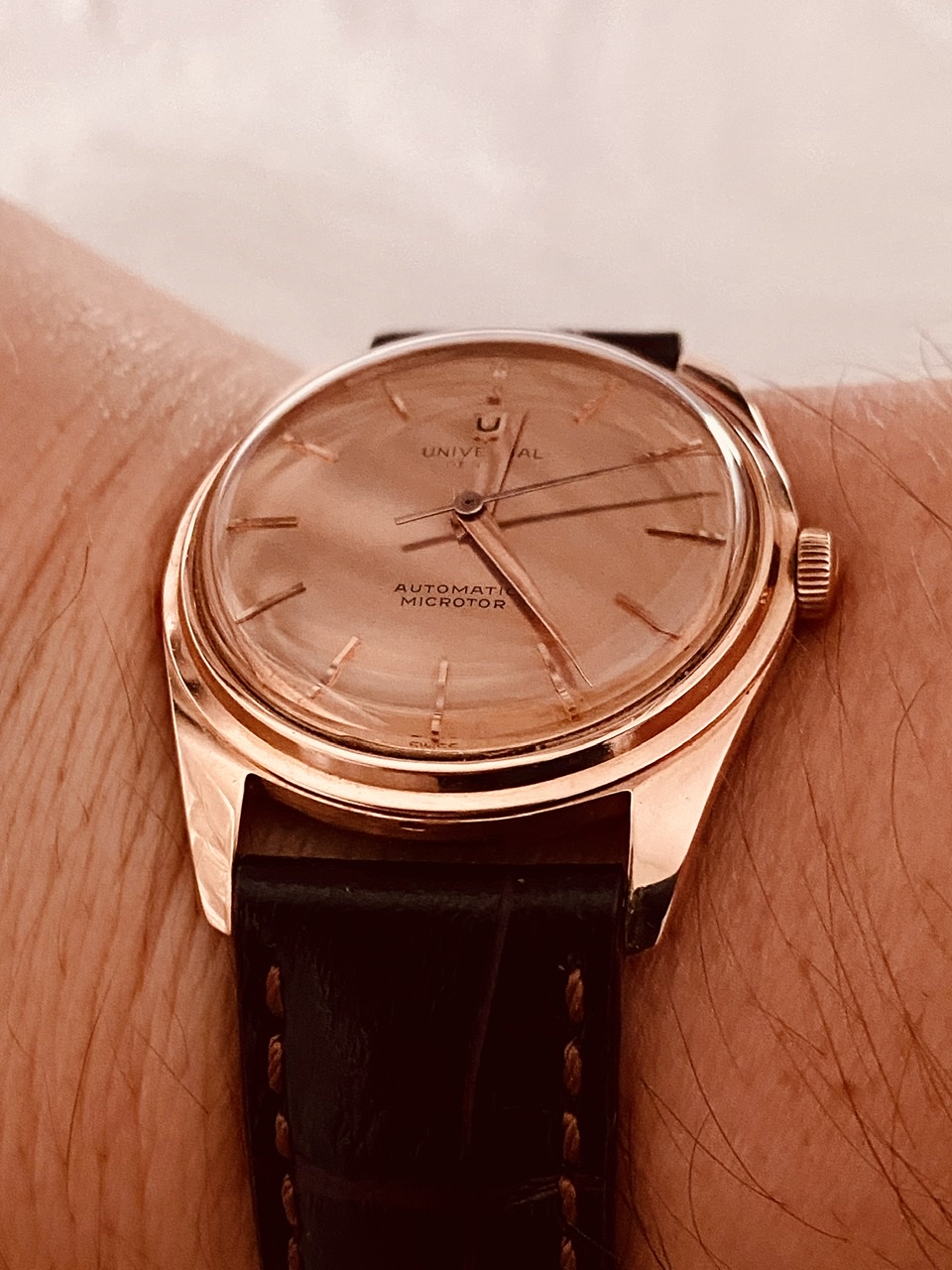 Universal Geneve Microtor Automatic