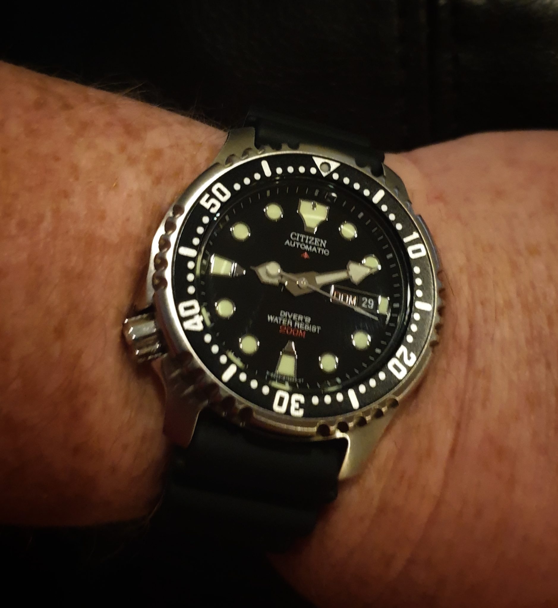 Citizen Promaster Titanium Diver - KeepTheTime Watches