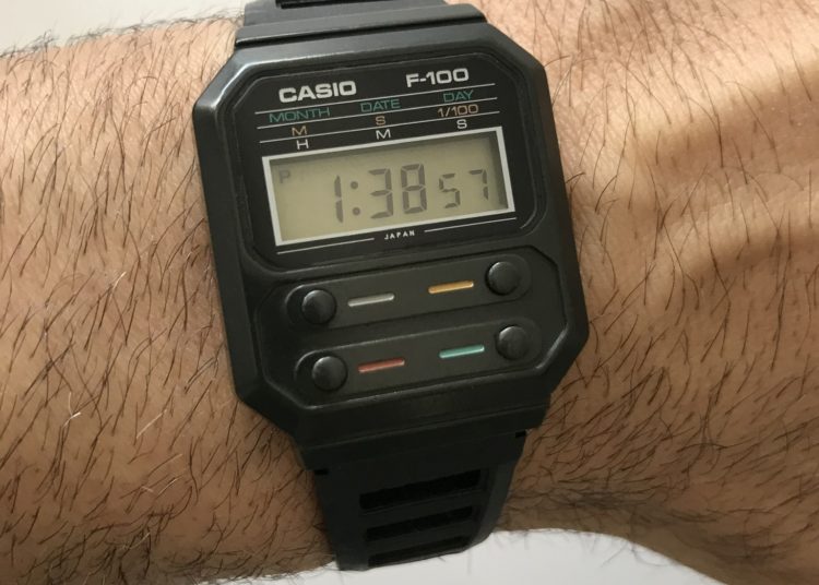 Owner Review: Casio F-100 