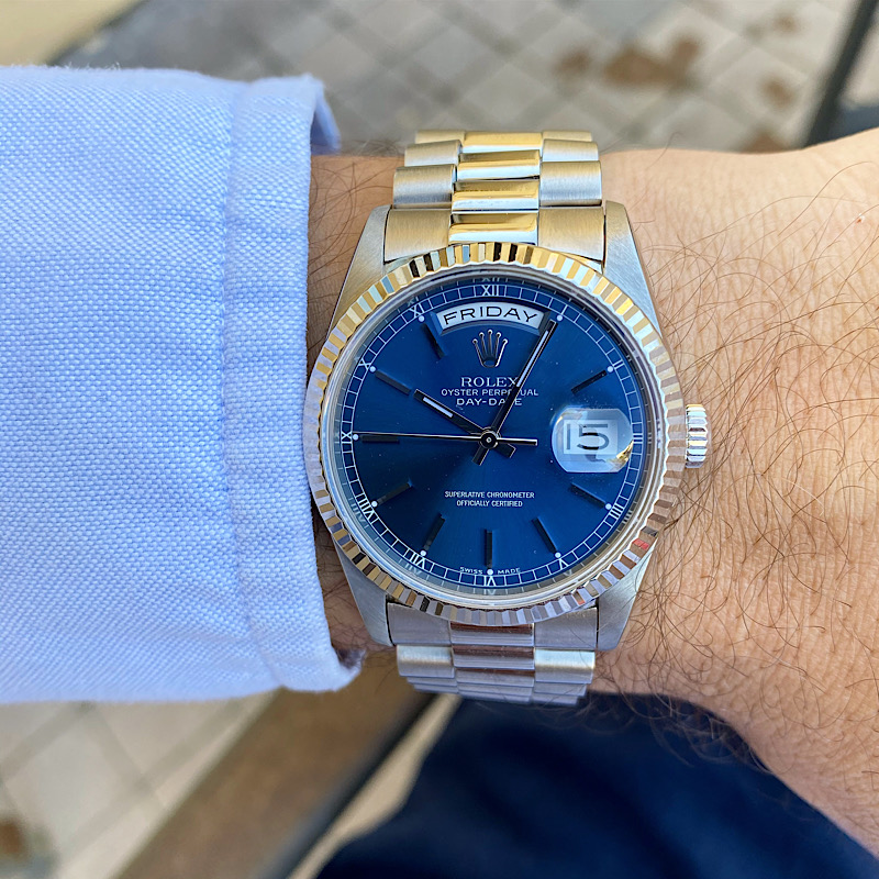 Owner Review: Rolex Day-Date 18239 White Gold