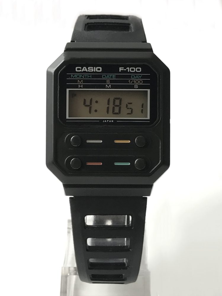 Casio-F-100-dial.jpeg â Fifth Wrist