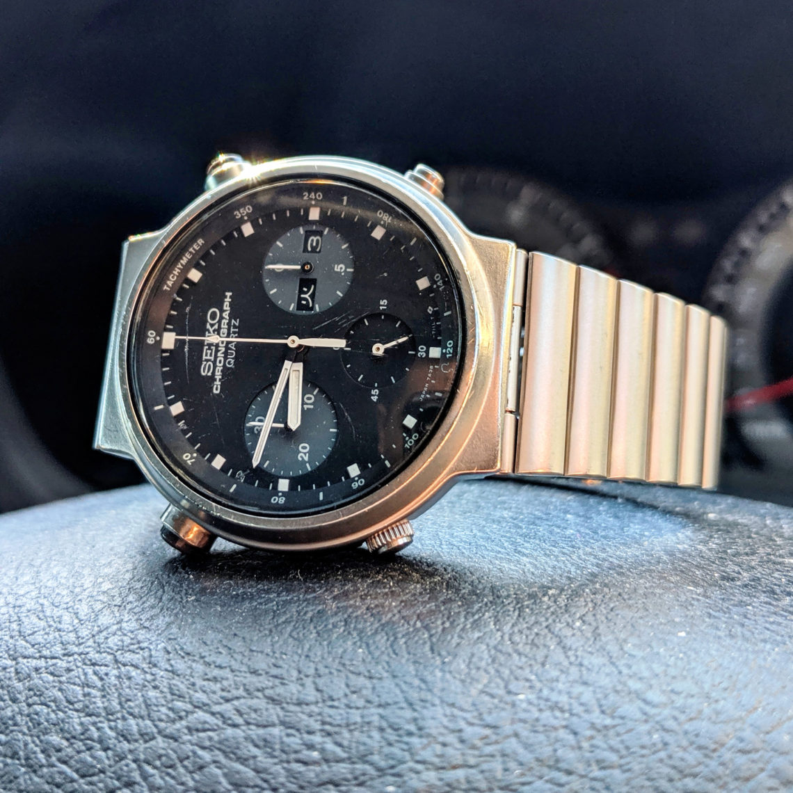 seiko speedmaster chronograph