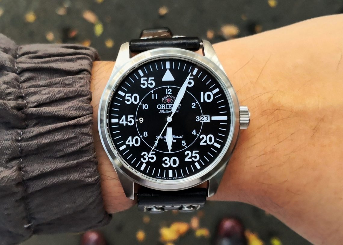 Owner Review: Orient Flight - Destined to fly - FIFTH WRIST