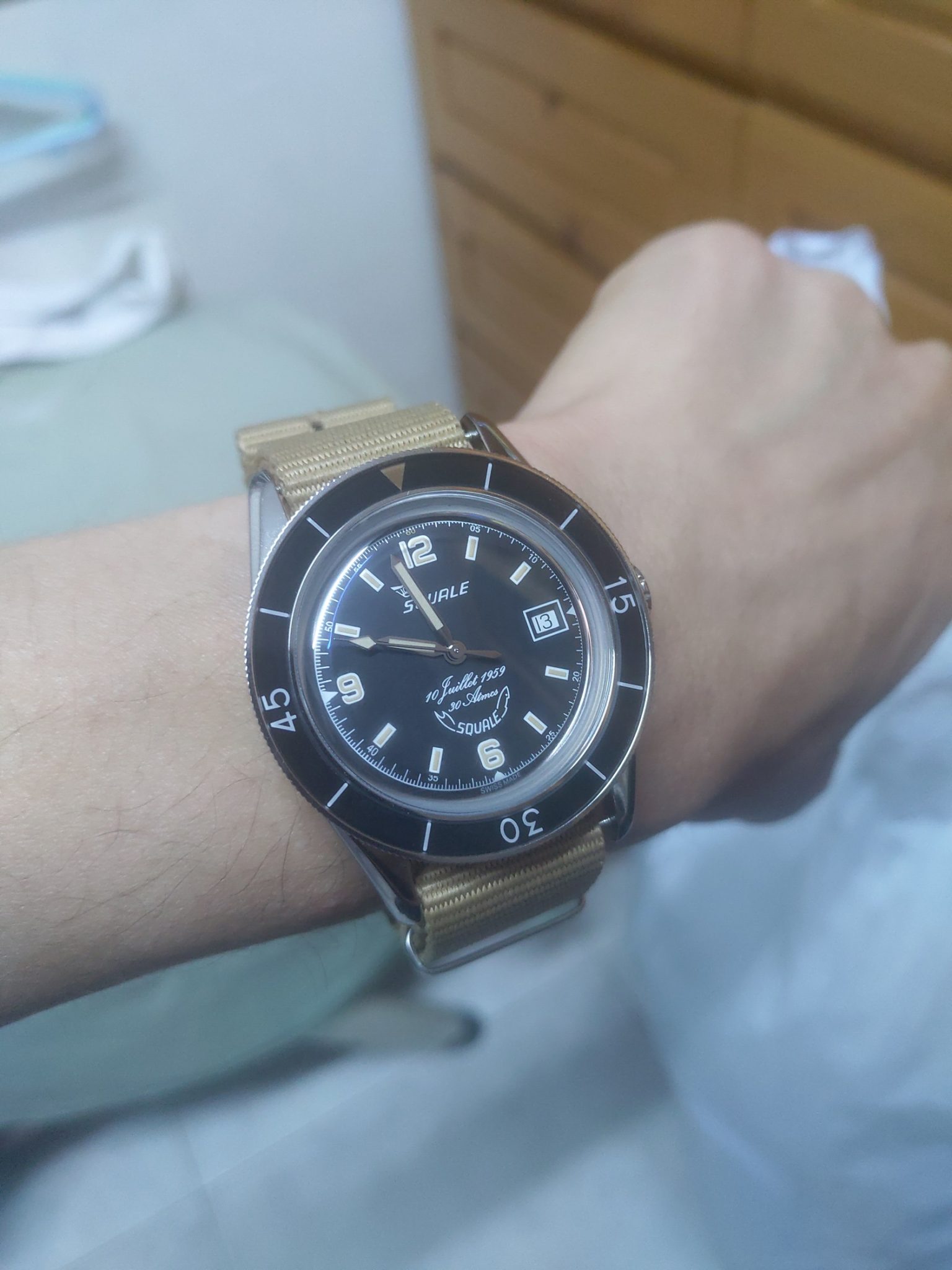 Owner Review: Squale 30 Atmos 60th Anniversary Edition