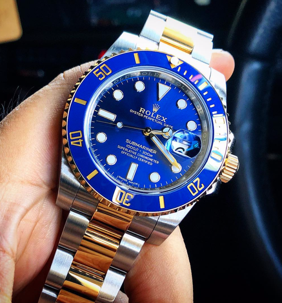 Owner Review Rolex Submariner "Bluesy" 116613LB FIFTH WRIST