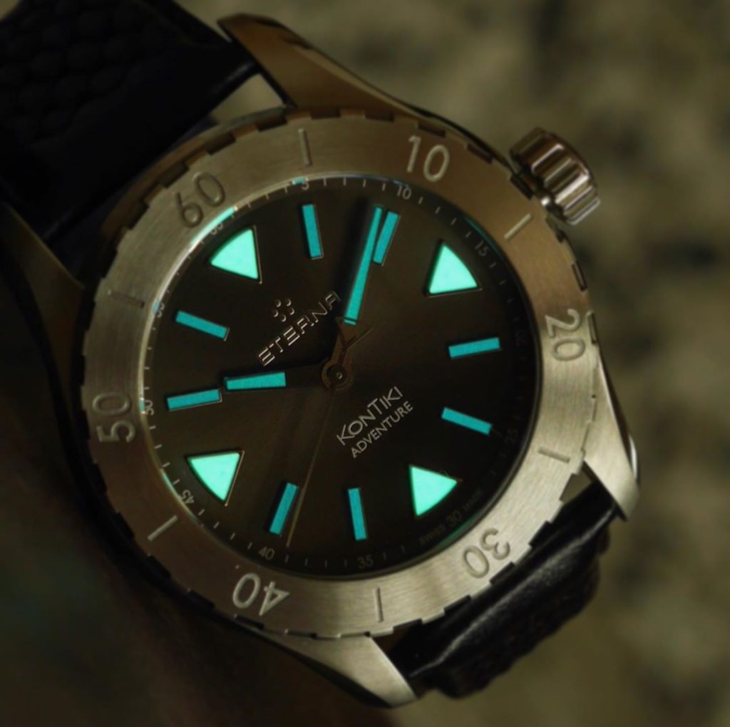 Owner Review Eterna Kontiki Adventure FIFTH WRIST