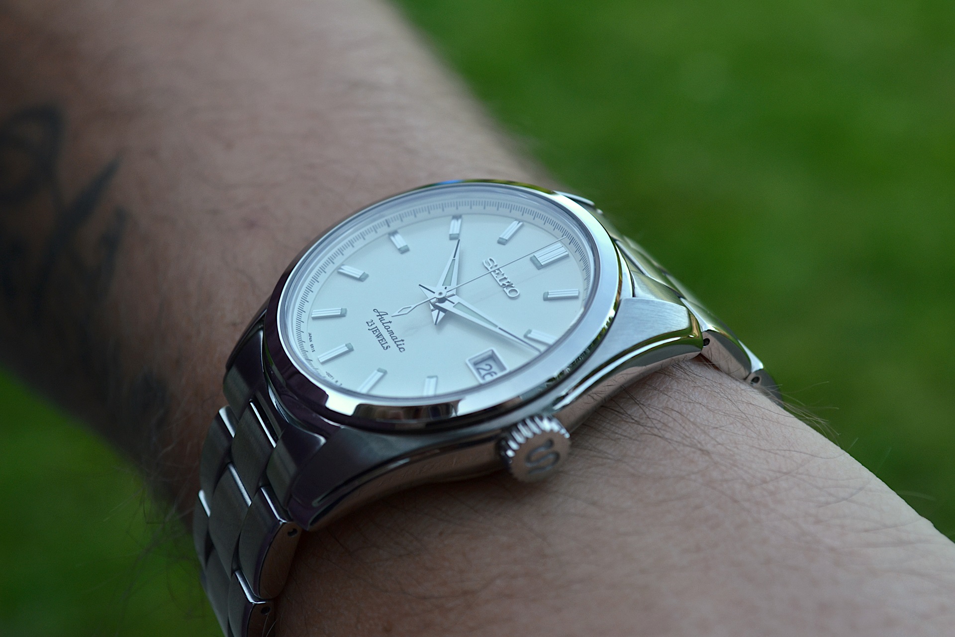 Owner Review: Seiko SARB035 - Discontinued, but not Discontent