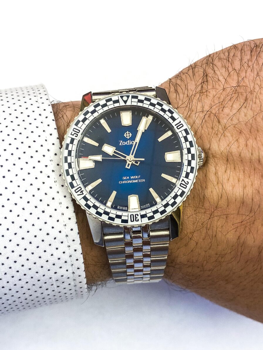 Owner Review: Zodiac Topper Jewelers Sea Wolf