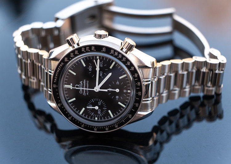 Omega speedmaster best sale reduced strap