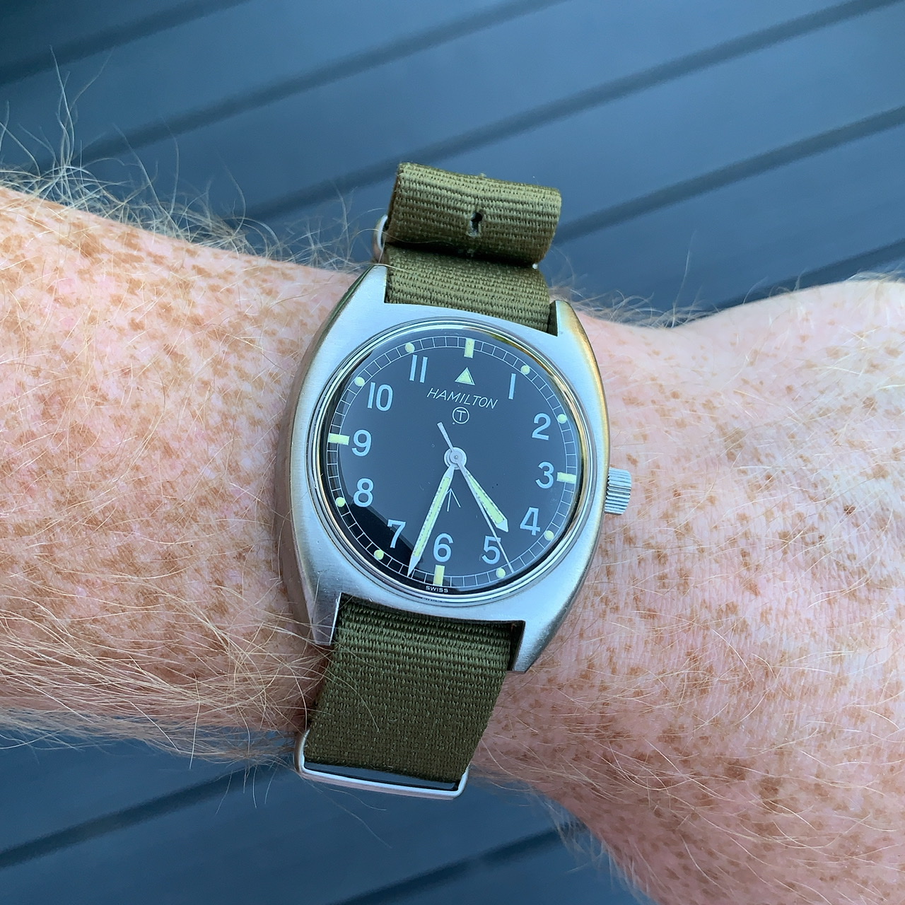 Owner Review: Hamilton 1973 W10 British Army Issue – True old school charm