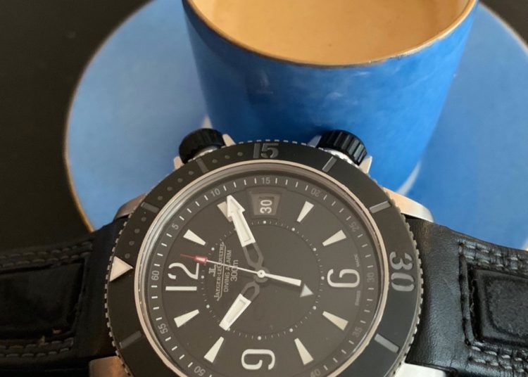 Owner Review Jaeger LeCoultre Master Compressor Navy Seals Alarm