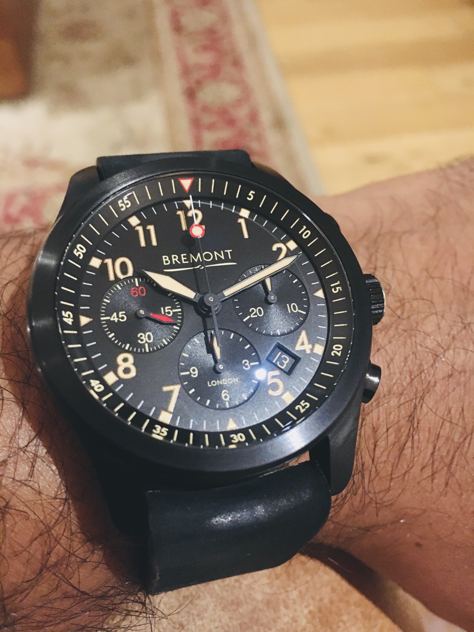 Owner Review: Bremont Venom 2 ultimate stealth watch