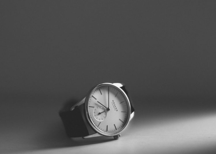 Nomos orion white hot sale