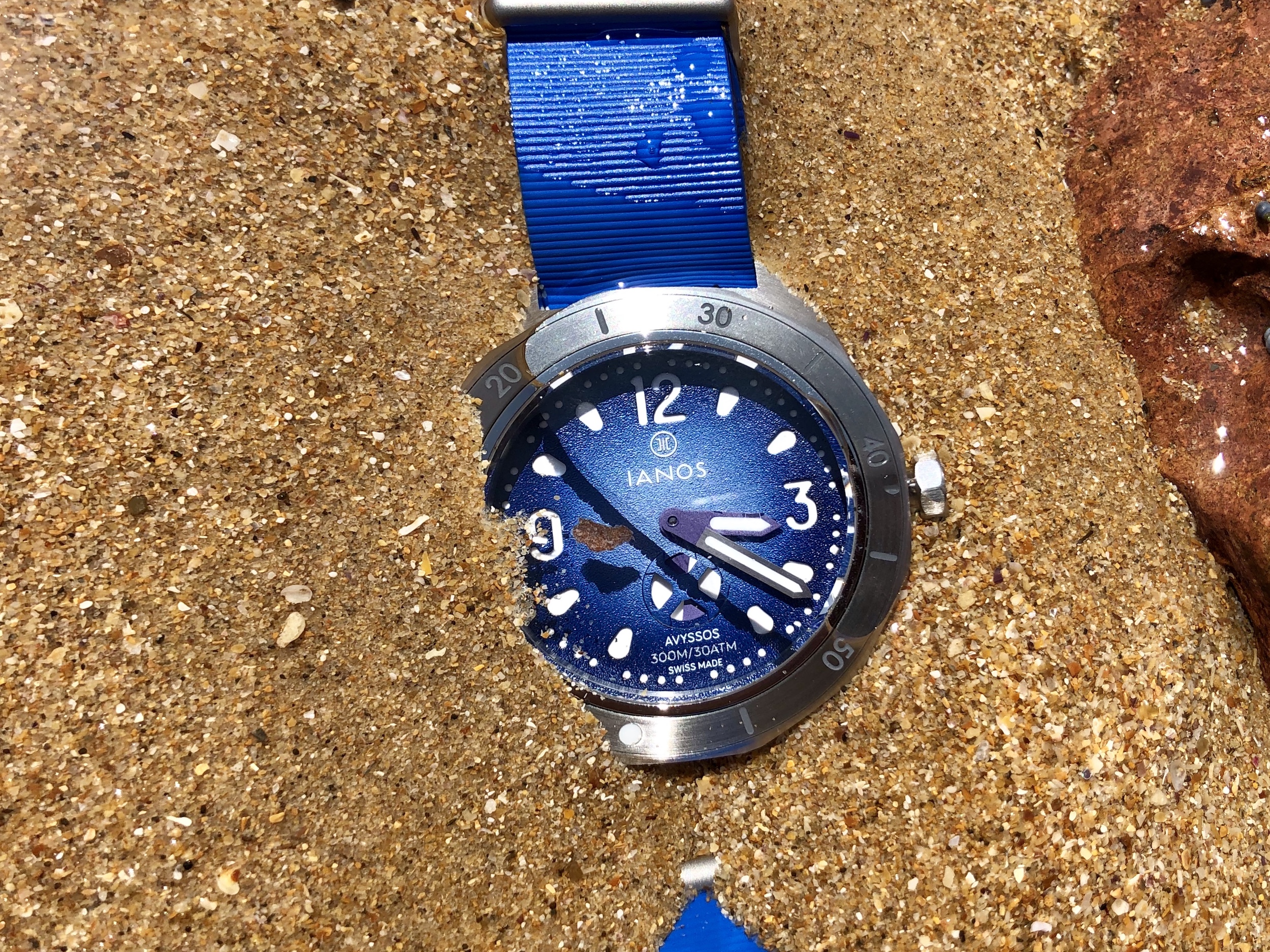 Owner Review: The Ianos Avyssos is a Dive watch you must sea to believe.