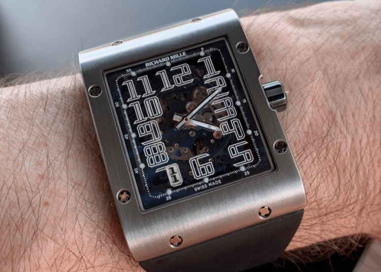 Richard mille watch discount review