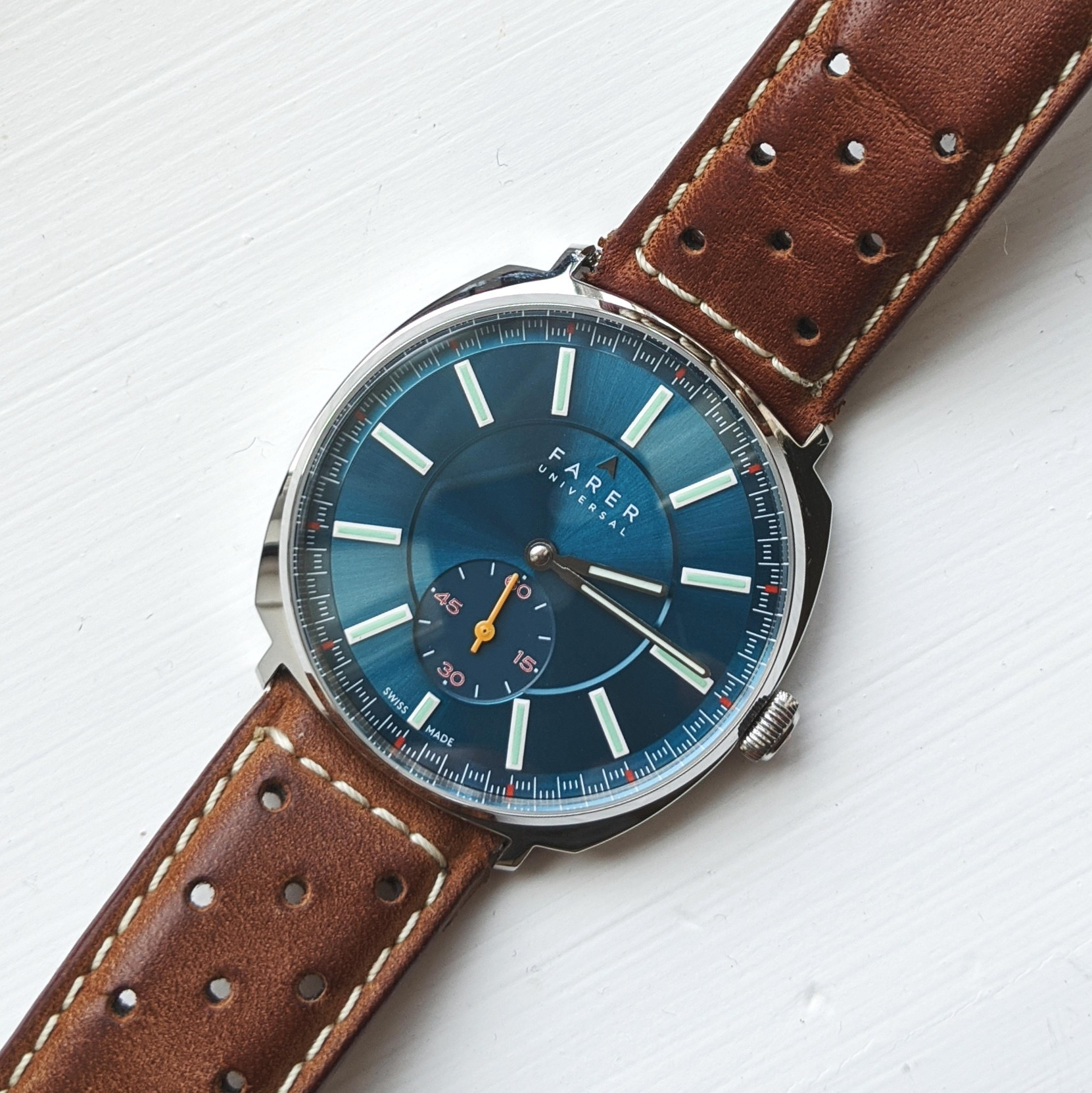 Introducing: The Farer GMT Automatic Collection - Hodinkee