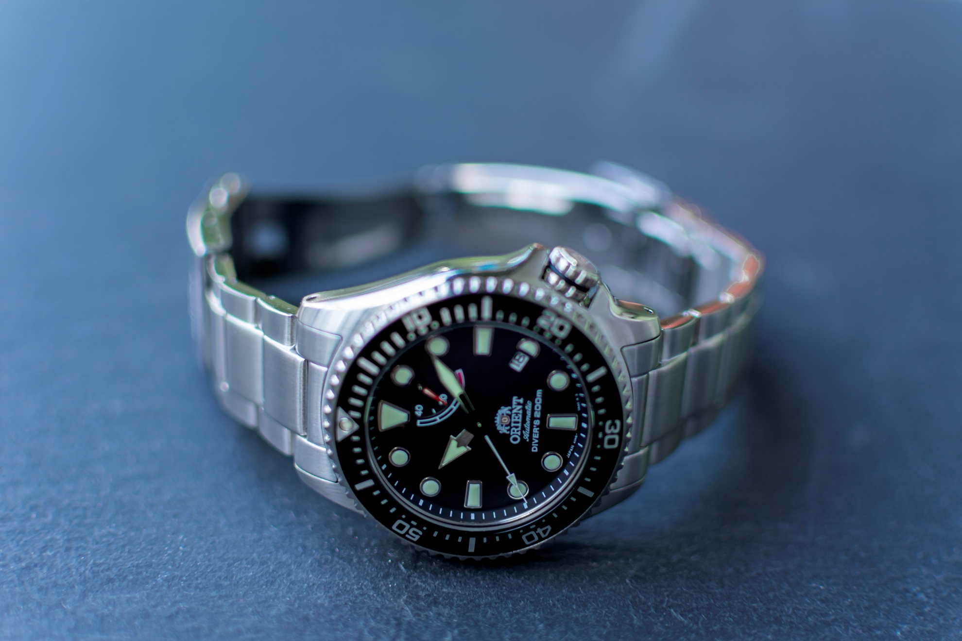 Owner Review: Orient Triton – the swan song of the tool dive watch