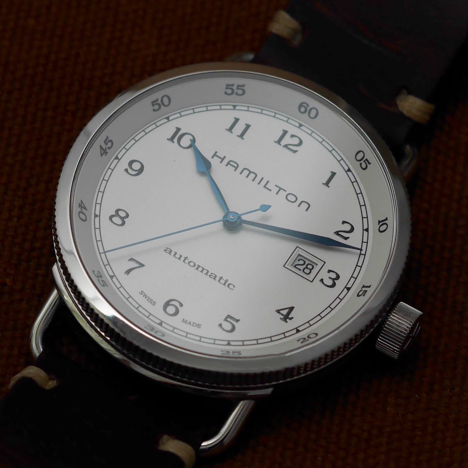 Owner Review: Hamilton Navy Pioneer – (Almost) Scratch Free