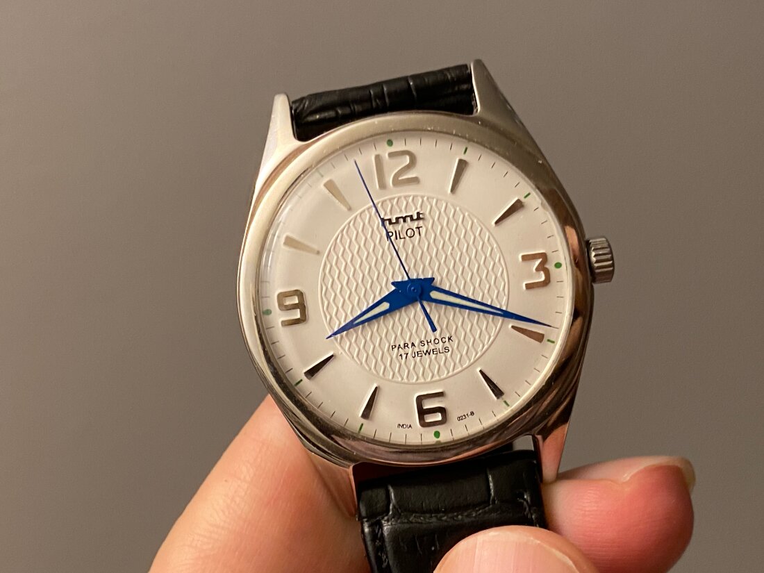 Owner Review: HMT White Pilot – Very Rare, Yet Very Affordable