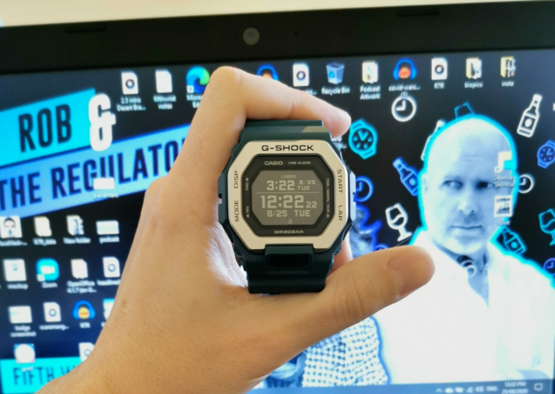 Owner Review: Casio G-Shock GBX100 (2.5 watchmakers edition)