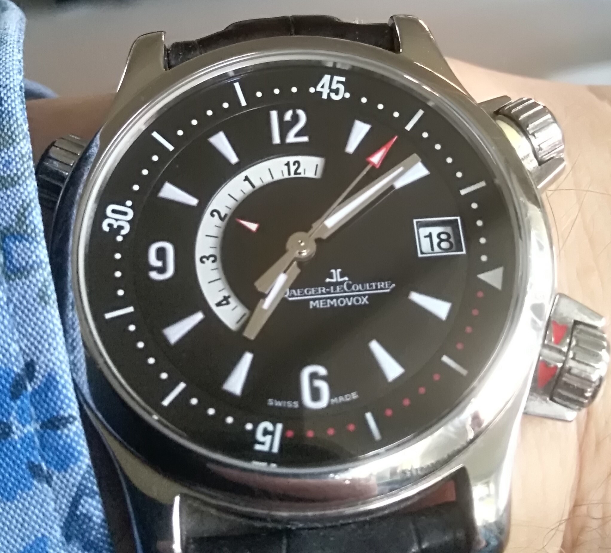 Owner Review: Jaeger-LeCoultre Master Compressor Memovox