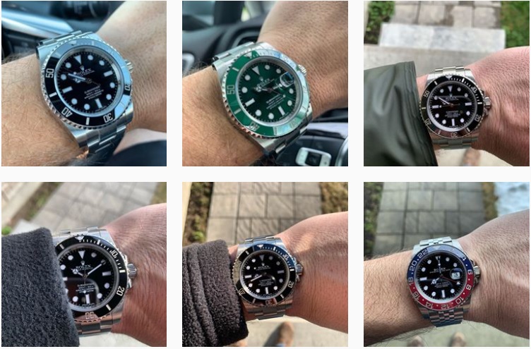 Rolex Pepsi GMT Master 2 126710 BLRO 