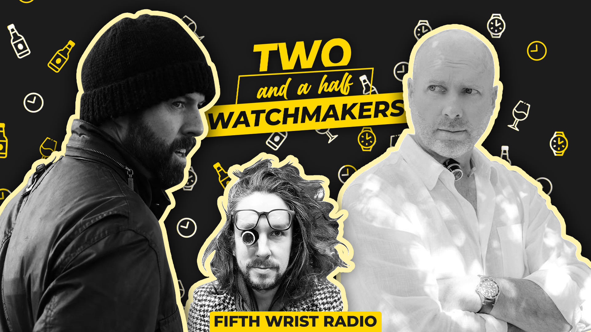 2.5 Watchmakers – The Supreme brick of podcasts