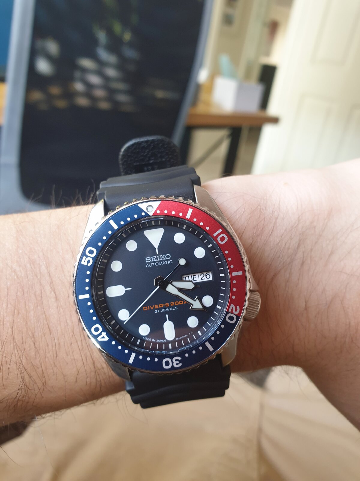 Owner Review – Seiko SKX009J – Memoirs of a discontinued Seiko