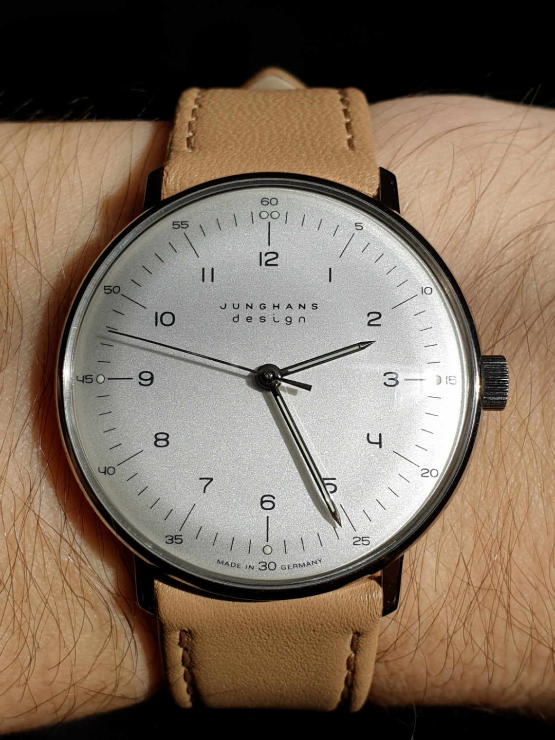 Owner Review: Junghans Max Bill Manual Wind