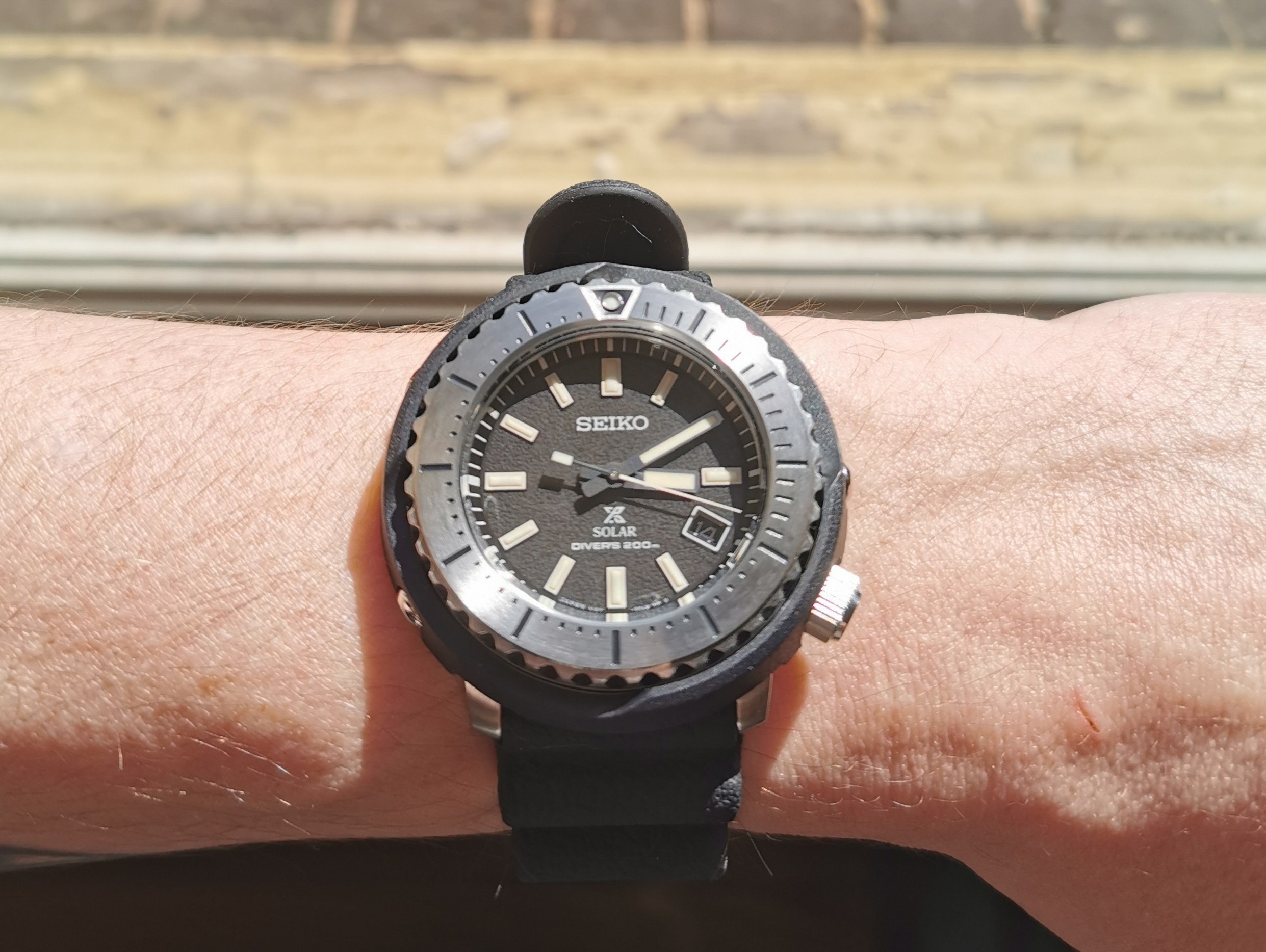 Owner Review: Seiko Prospex Solar SNE541 - A Panerai for the skinny wristed  - FIFTH WRIST