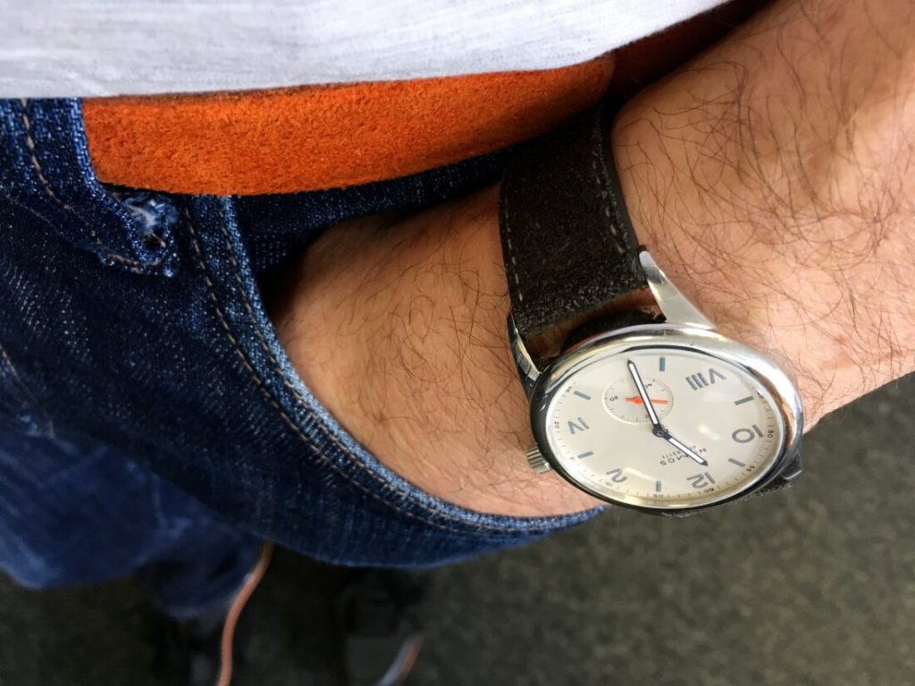 Owner Review: Nomos Club Campus - FIFTH WRIST