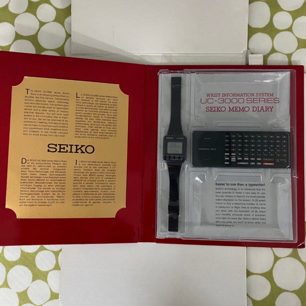 Owner Review: Seiko Memo Diary UC-3000