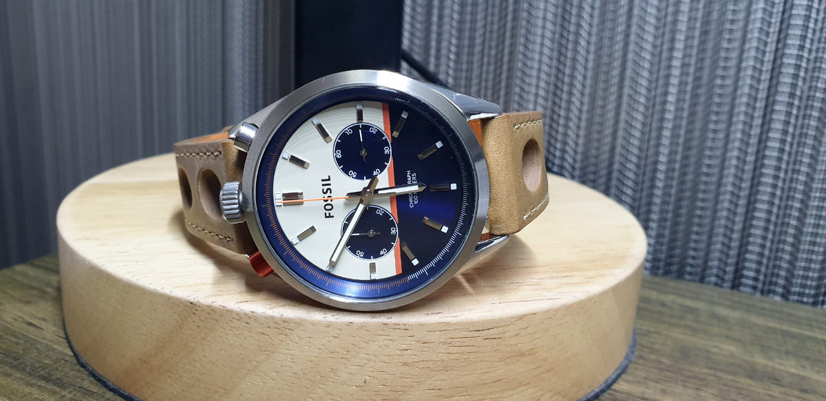 Owner Review: Fossil Del Rey Bullhead Chronograph