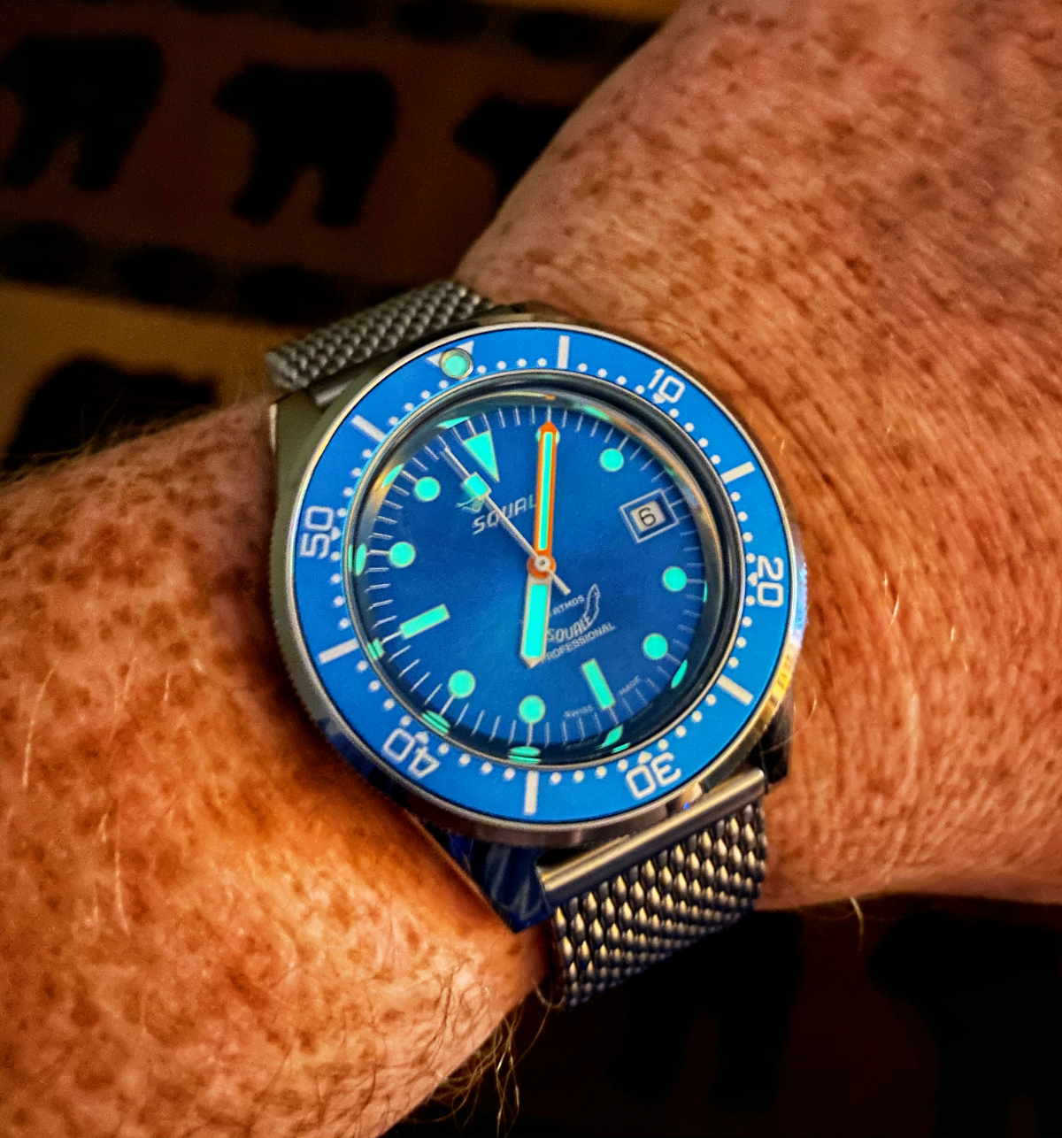 Owner Review: Squale 1521 50 Atmos Bluegasm