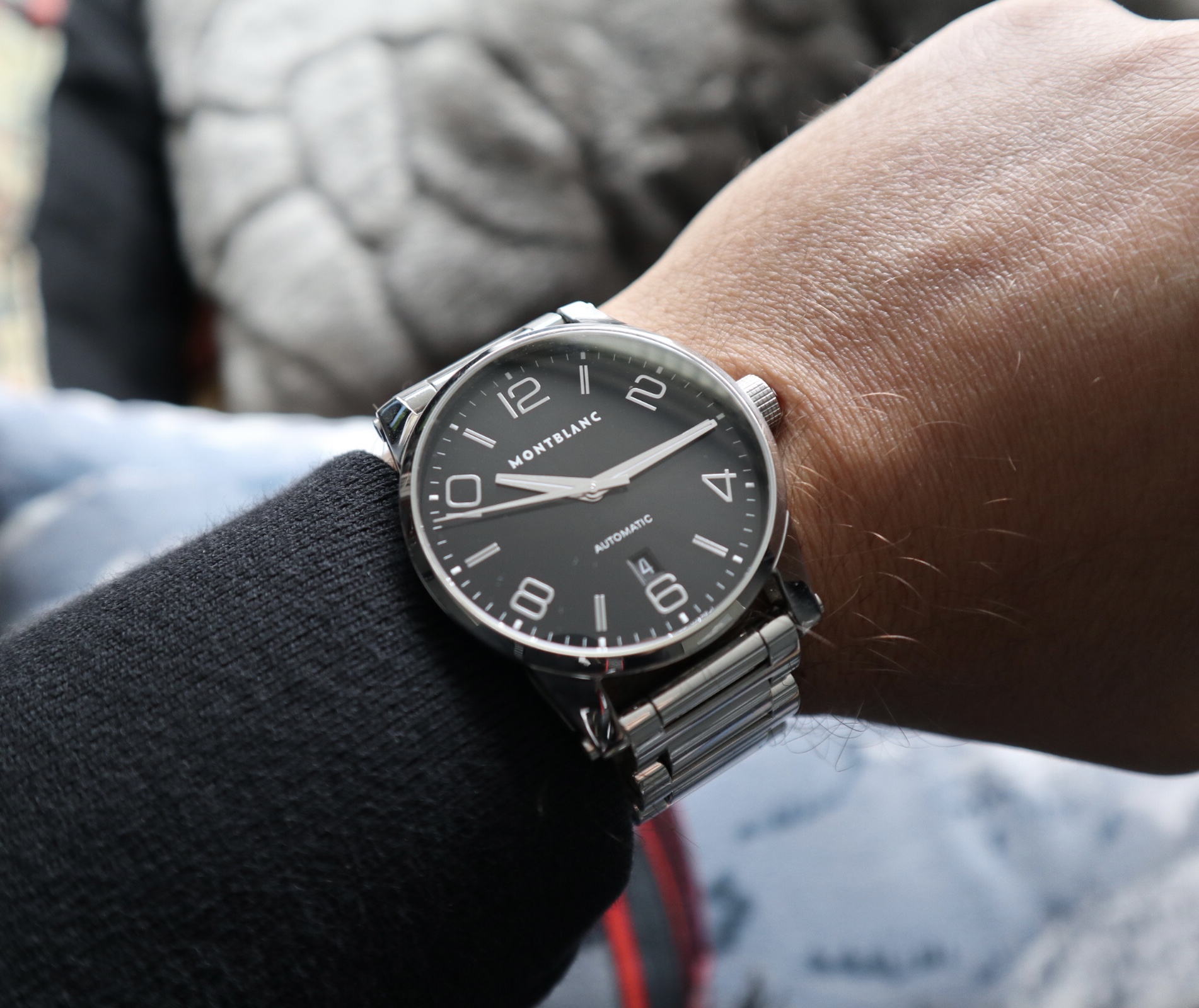 Montblanc timewalker utc online review